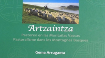 Pastoreo en las montañas vascas-Gema Arrugaeta