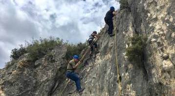 Actividad de equipo en Bujedo