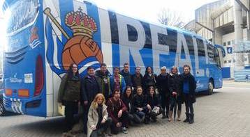 El equipo de Logikaline preparado para la reubicación 