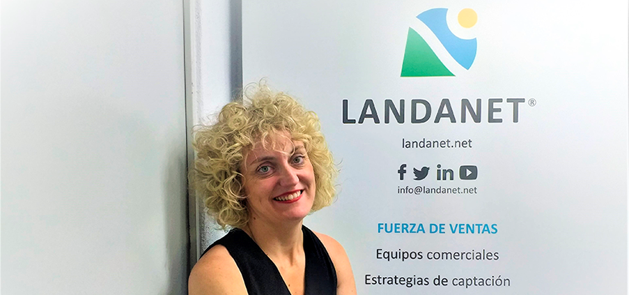 Bego-Responsable-de-Ventas-de-Logikaline-fuerza-de-ventas-Landanet