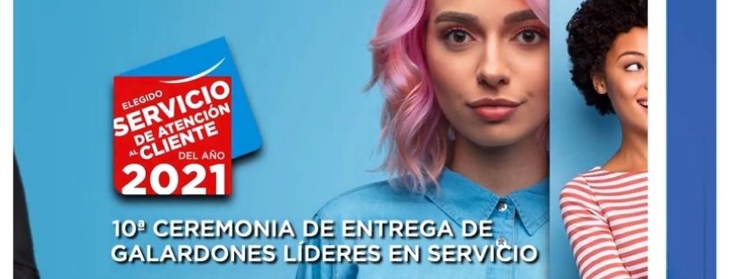 Premio Líderes en servicio 2021