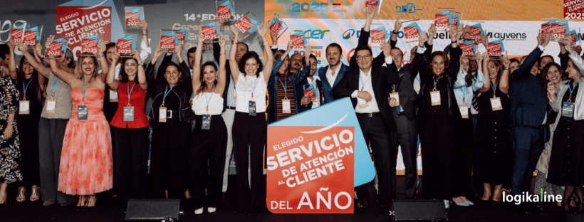 premios Líderes en servicios. Gala 2025