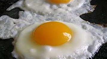 huevos fritos 