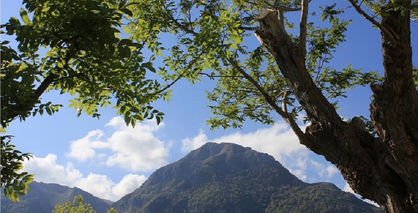 Txindoki en primavera