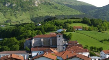 Vista aérea de Abalcisqueta