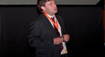 Iñaki Gorostidi, Logikalineko zuzendaria, bere hitzaldian ASES 2012n