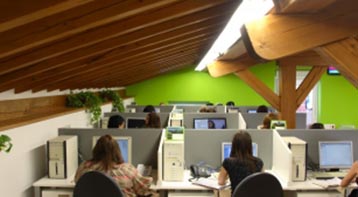 contact center por dentro