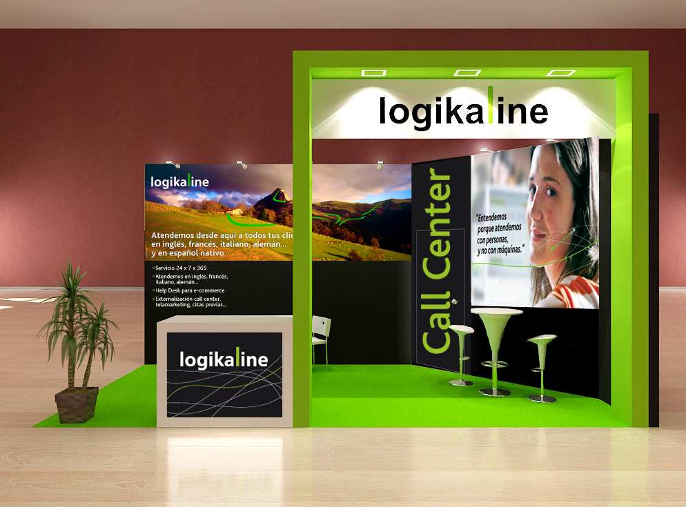 Logikaline standak Expo Ecommerce 2012an